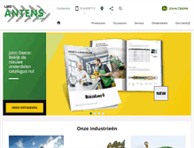 Tablet Screenshot of antens.jd-dealer.be