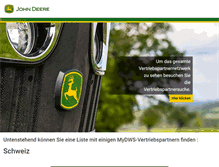 Tablet Screenshot of jd-dealer.ch