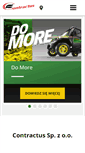Mobile Screenshot of contractus.jd-dealer.pl