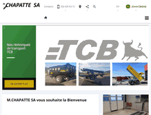Tablet Screenshot of chapatte.jd-dealer.ch